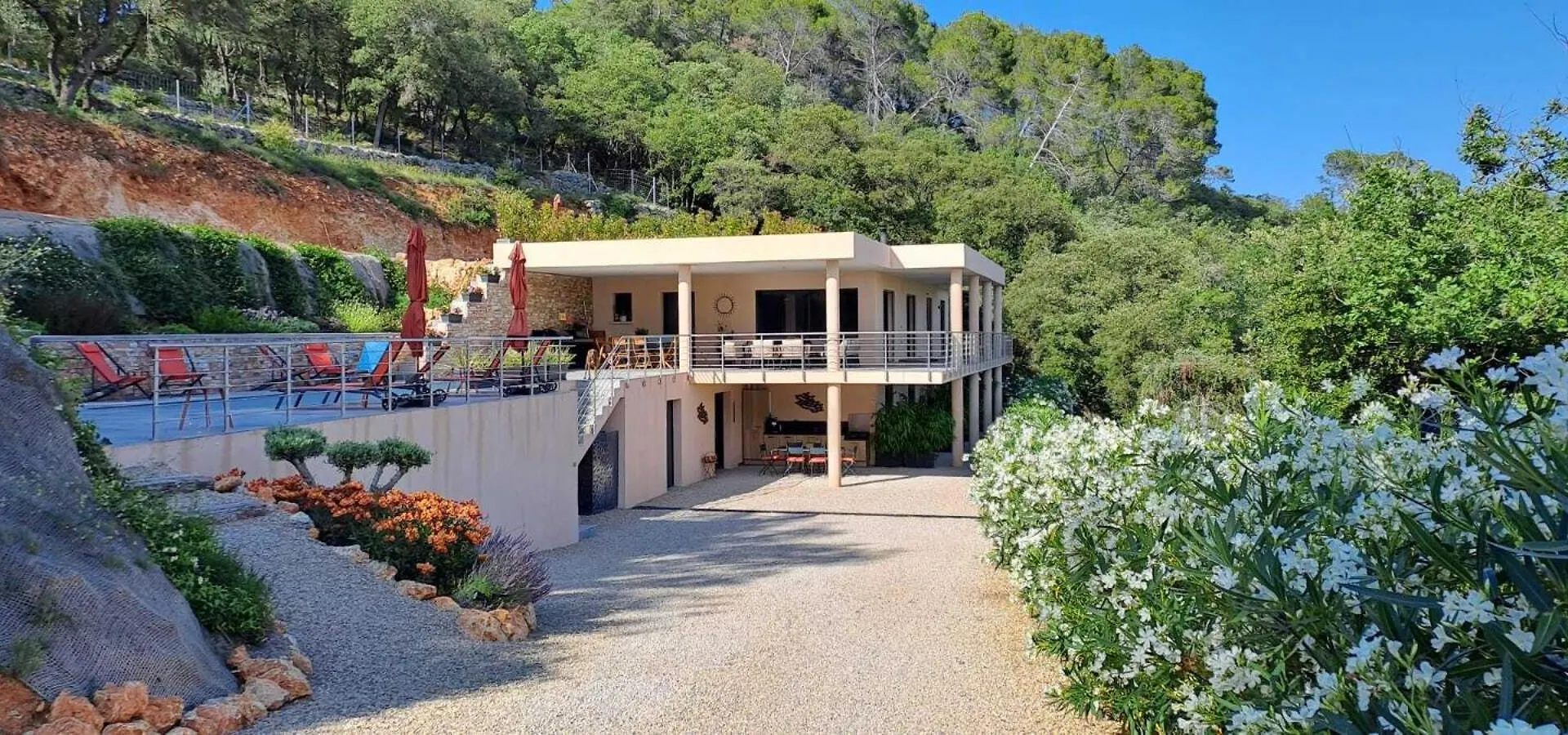 Couette-café Les Hauts du Peireguier La Motte