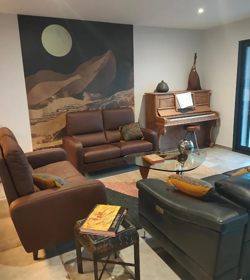 Bed & Breakfast Les Hauts Du Peireguier La Motte