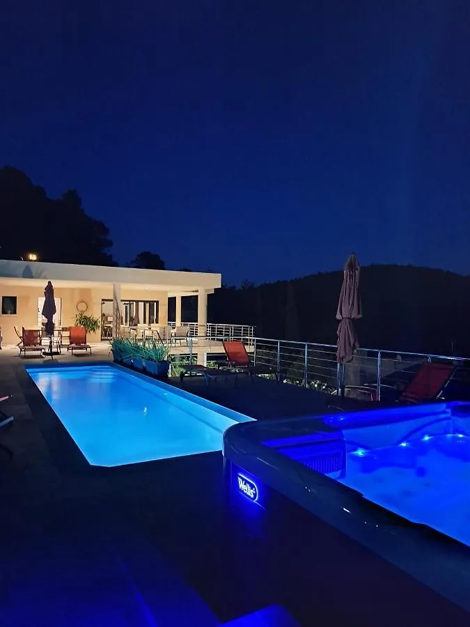 Bed & Breakfast Les Hauts Du Peireguier La Motte